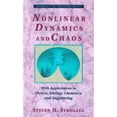 thumbnail image 1 of Pre-Owned Nonlinear Dynamics And Chaos: With Applications To Physics, Biology, Chemistry And Engineering (Studies in Nonlinearity) (Hardcover) 0201543443 9780201543445, 1 of 1