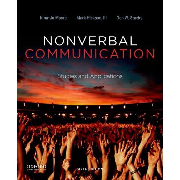Pre-Owned Nonverbal Communication: Studies and Applications, 9780199990252, 0199990255, Paperback, 6 edition
