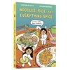 Pre-Owned Noodles, Rice, and Everything Spice: A Thai Comic Book Cookbook (Paperback) by Christina de Witte, Mallika Kauppinen