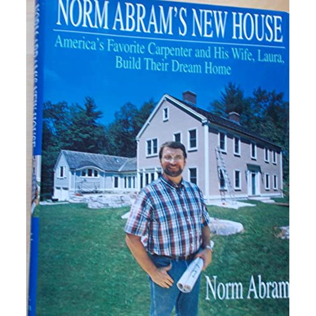 PreOwned Norm Abrams New House/Americas Favorite Carpenter and His