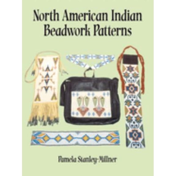 Pre-Owned North American Indian Beadwork Patterns (Paperback) 0486288358 9780486288352