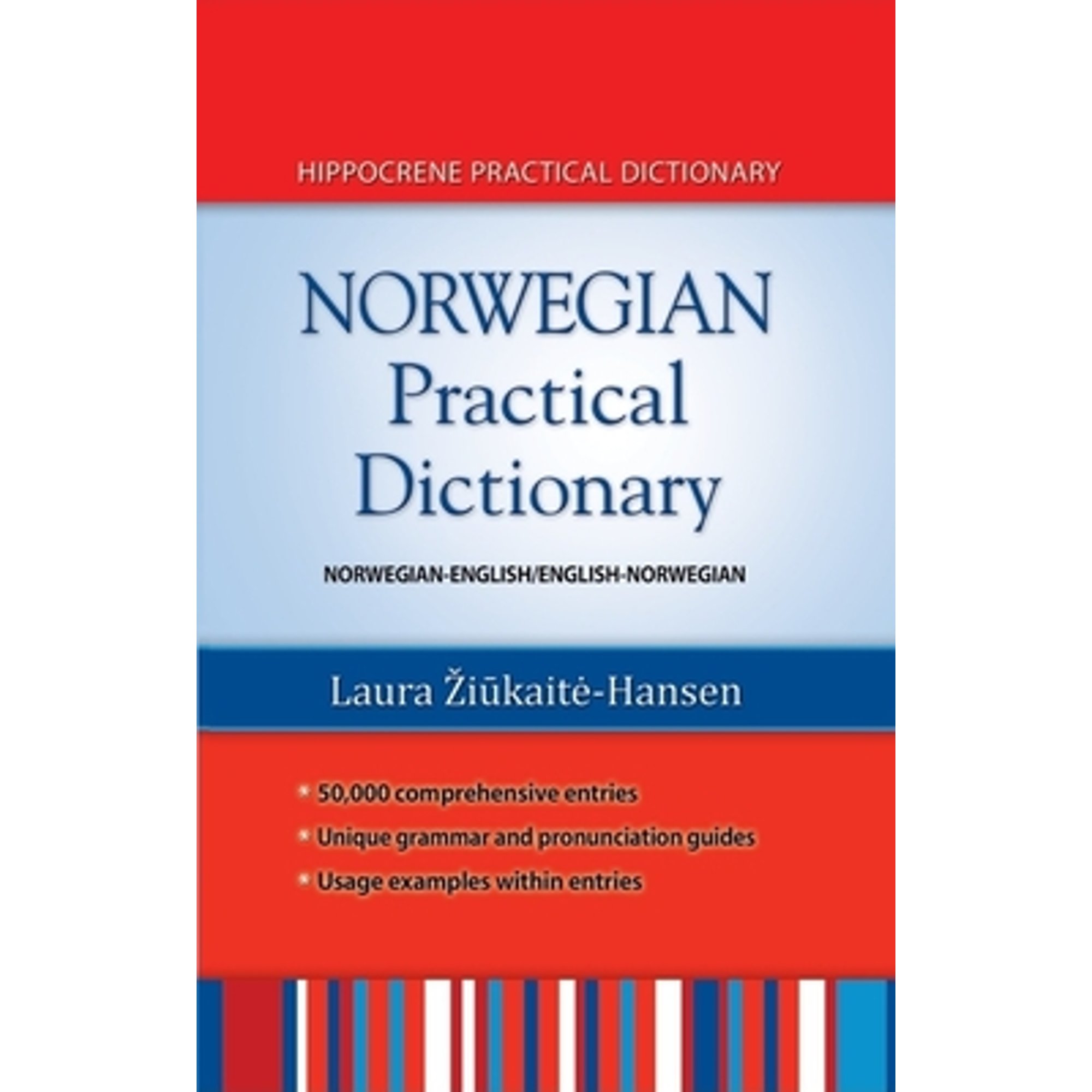PreOwned Norwegian Practical Dictionary NorwegianEnglish/English