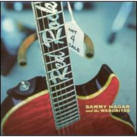 Pre-Owned Not 4 Sale (CD 0806403331525) by Sammy Hagar and the Waboritas