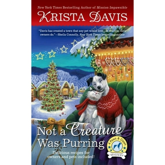 Pre-Owned Not a Creature Was Purring (Paperback 9781101988589) by Krista Davis