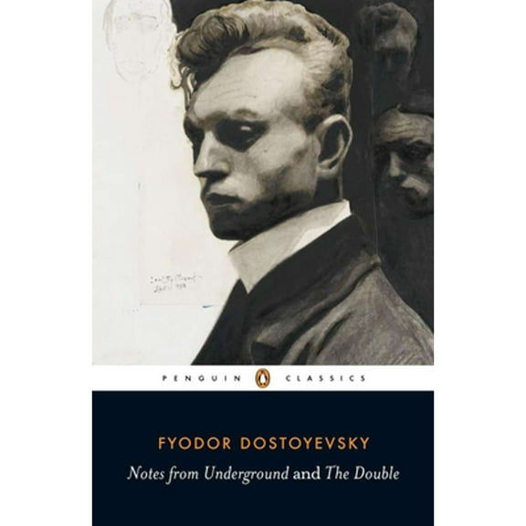 Pre-Owned Notes from Underground; The Double (Paperback 9780140442526) by Fyodor Dostoyevsky, Jesse Coulson