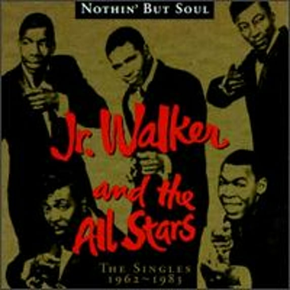 Pre-Owned Nothin' But Soul: The Singles (CD 0737463627023) by Junior Walker & the All-Stars
