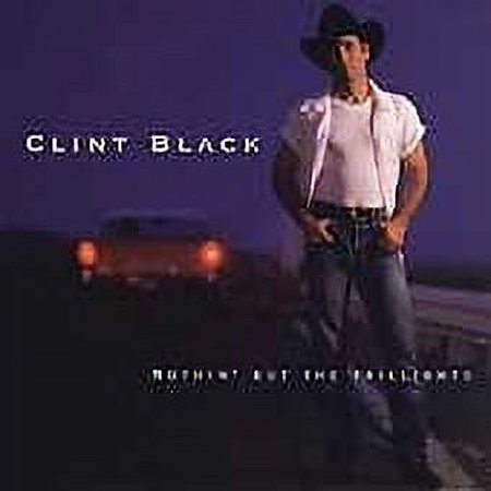 Pre-Owned Nothin' But the Taillights by Clint Black (CD, Aug-1997, RCA)