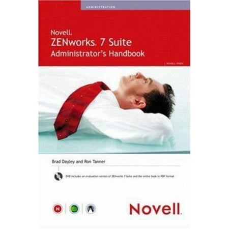 Novell ZENworks 7 Suite Administrator's Handbook, Used [Paperback]
