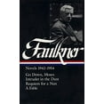 thumbnail image 1 of Pre-Owned William Faulkner Novels 1942-1954 (Loa #73): Go Down, Moses / Intruder in the Dust / Requiem for a Nun / A Fable (Hardcover) 0940450852 9780940450851, 1 of 1