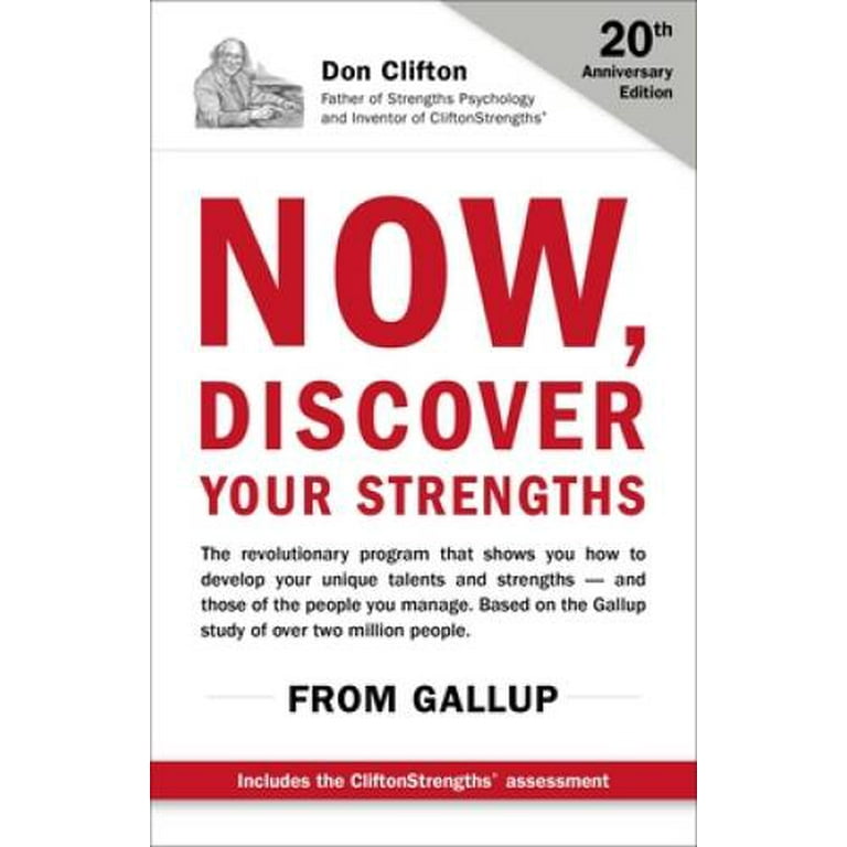 Now, Discover Your Strengths: The revolutionary by Gallup