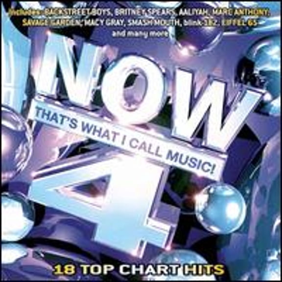 Pre-Owned Now That's What I Call Music! 4 (CD 0731452477224) by Various Artists