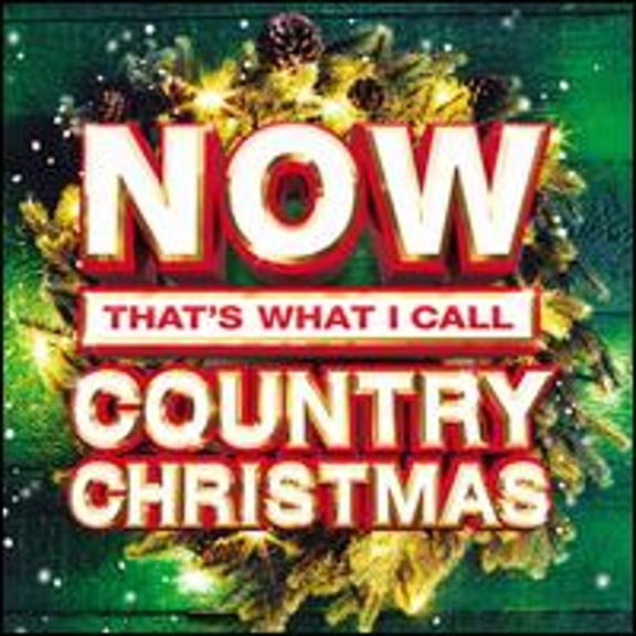 Pre-Owned Now That's What I Call a Country Christmas (CD 0602547573940) by Various Artists
