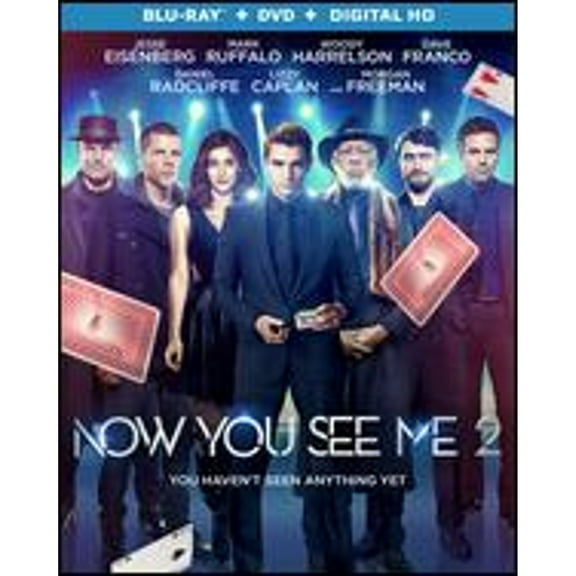 Pre-Owned Now You See Me 2 [Blu-ray/DVD] (Blu-Ray 0031398250562) directed by Jon M. Chu