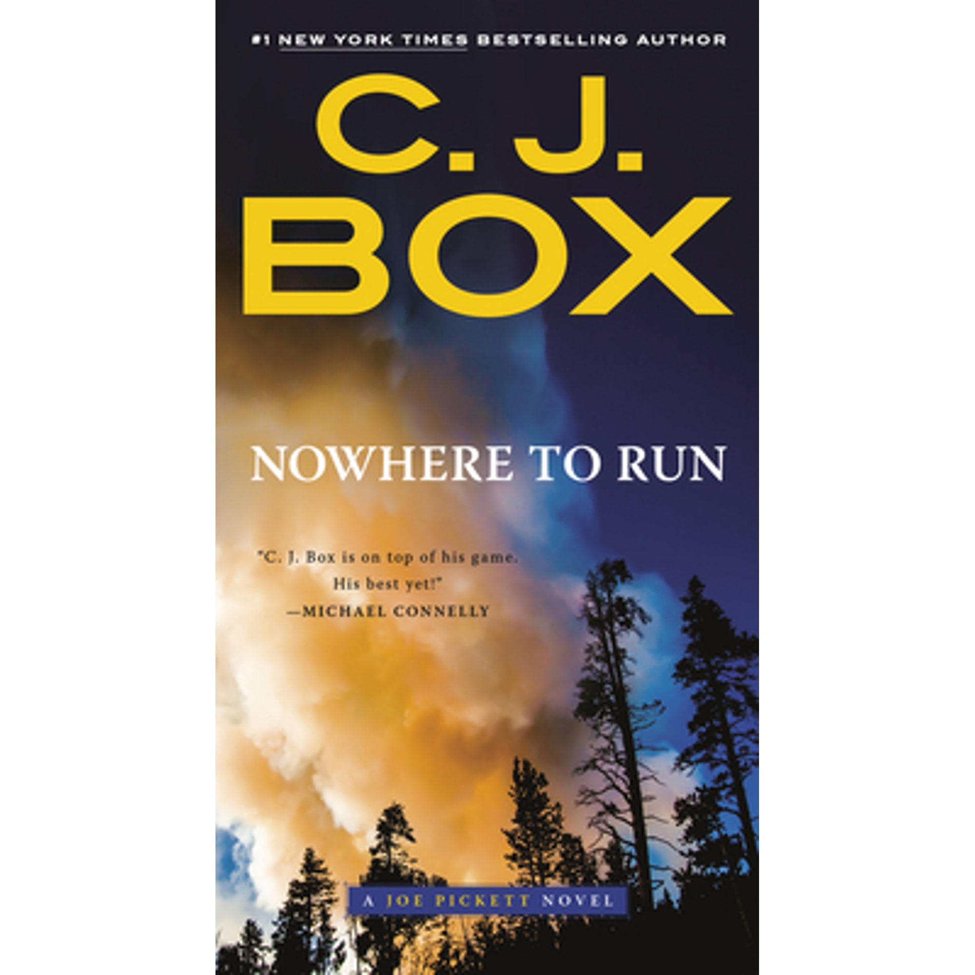 Pre-Owned Nowhere to Run: 10 (Joe Pickett Novel) Paperback