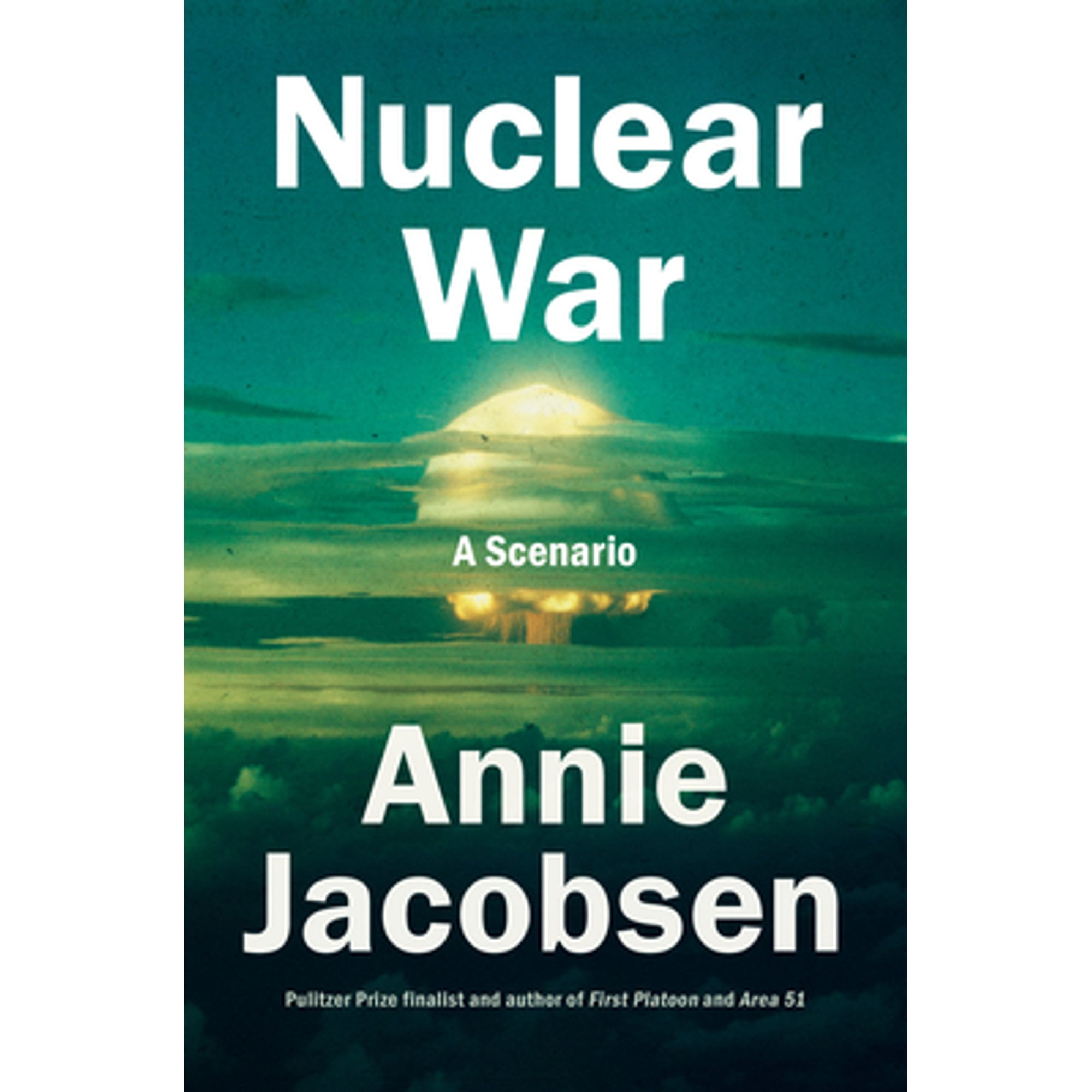 Pre-Owned Nuclear War: A Scenario (Hardcover) by Annie Jacobsen