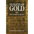 thumbnail image 1 of Pre-Owned Nuggets of Gold: 2001 Spurgeon Quotes (Paperback) 1889893293 9781889893297, 1 of 1