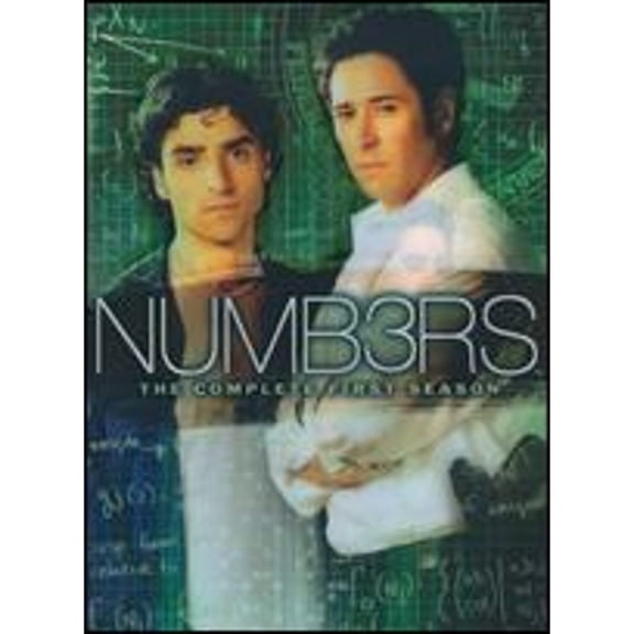 Pre-Owned Numb3rs: The Complete First Season [4 Discs] (DVD 0097360475340)