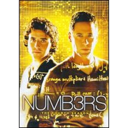 Pre-Owned Numb3rs: The Fourth Season [5 Discs] (DVD 0097361377445)