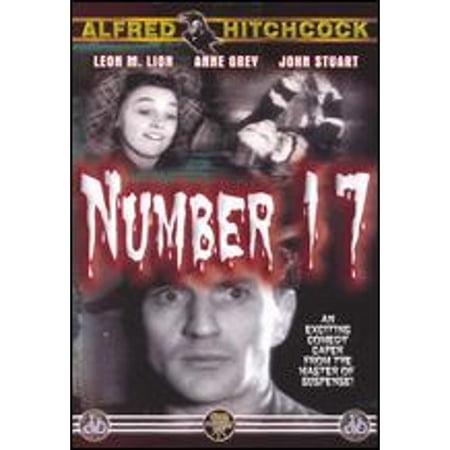 Pre-Owned Number 17 (DVD 0798622309426) directed by Alfred Hitchcock