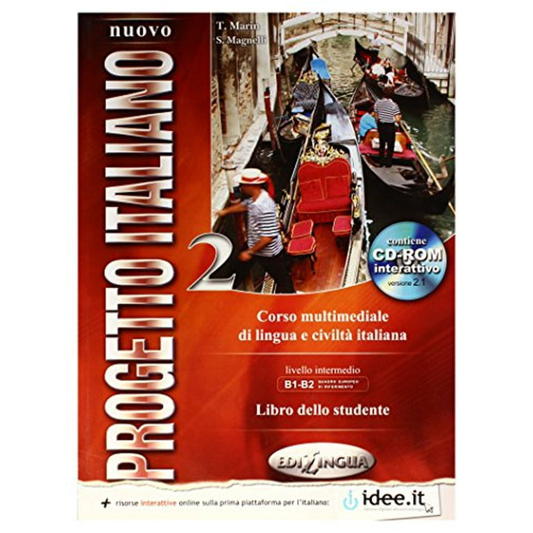Pre-Owned: Nuovo Progetto Italiano 2: Libro dello Studente + CD ROM  (Italian Edition) (Paperback, 9789606632761, 9606632768) 