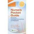 thumbnail image 1 of Pre-Owned Nurse's Pocket Guide: Diagnoses, Prioritized Interventions, and Rationales (Nurses Pocket Guides) Paperback, 1 of 1