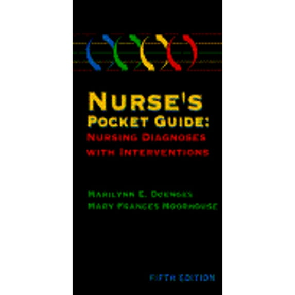 Pre-Owned Nurse's Pocket Guide: Nursing Diagnoses With Interventions (Unknown) 0803601085 9780803601086