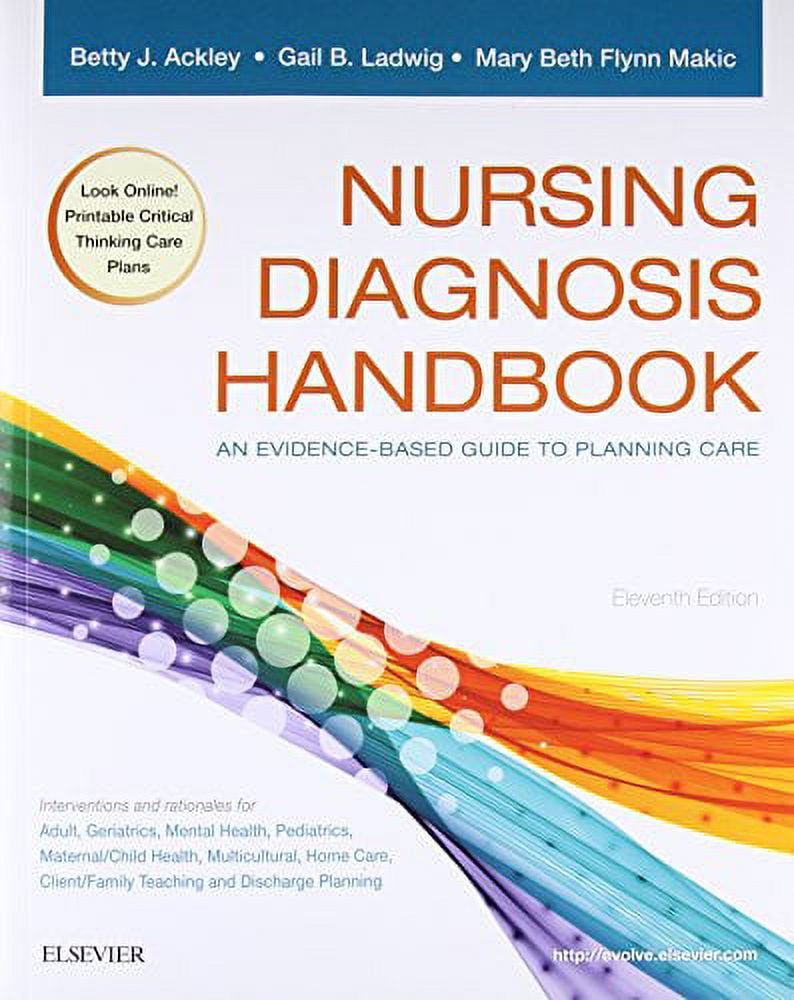 PreOwned Nursing Diagnosis Handbook An EvidenceBased Guide to