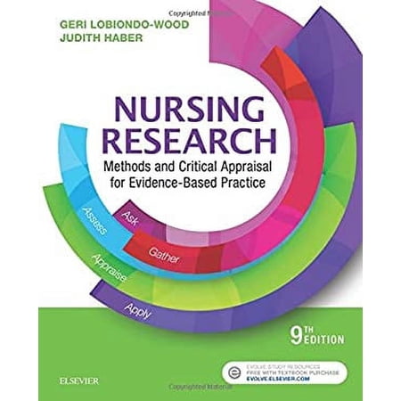 Pre-Owned Nursing Research : Methods and Critical Appraisal for Evidence-Based Practice 9780323431316