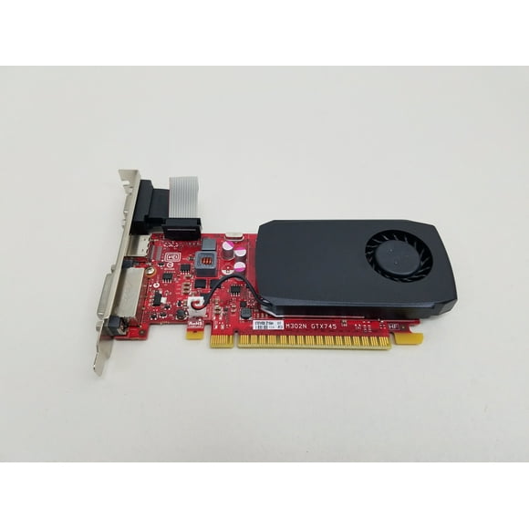 Pre-Owned Nvidia GeForce GTX 745 4GB DDR3 PCI Express x16 Desktop Video Card - TC2P0 (Good)