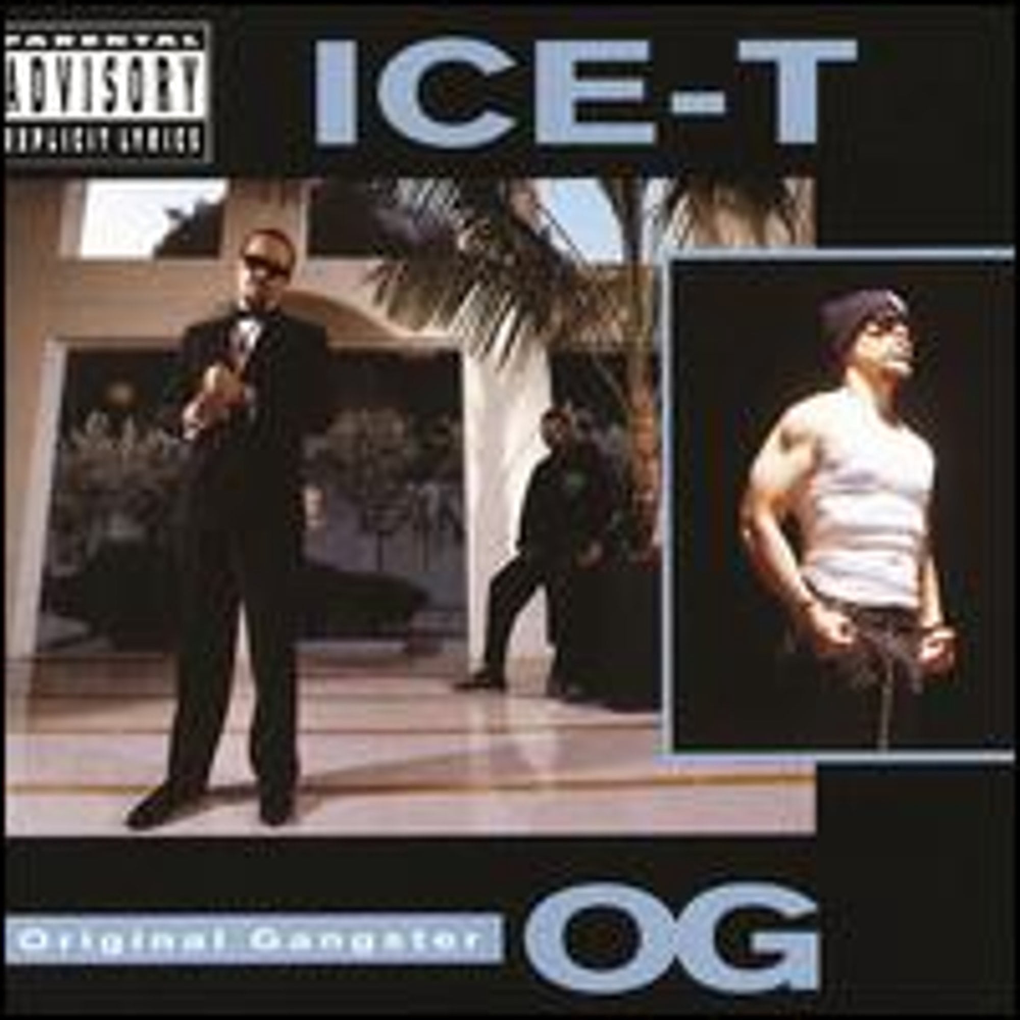 Pre-Owned O.G. Original Gangster (CD 0075992649223) by Ice-T