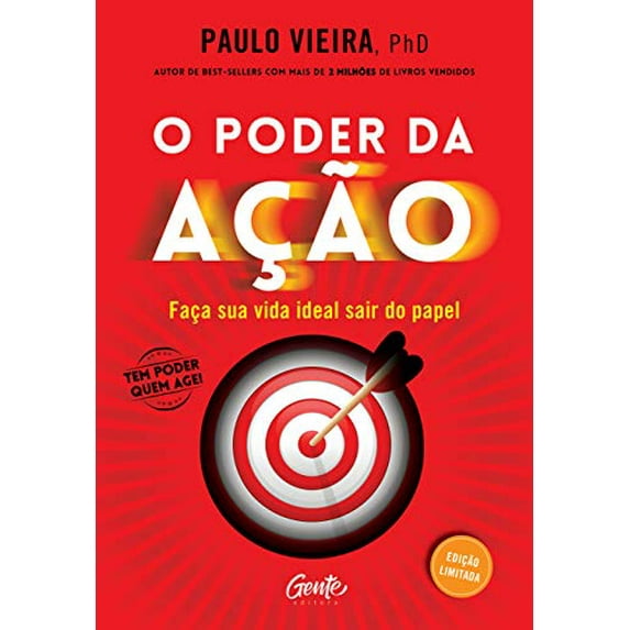 Pre-Owned O Poder da Acao - Faca sua vida ideal sair do papel - Edicao Luxo (Em Portugues do Brasil) Paperback