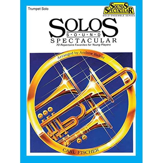 Pre-Owned O5167 - Solos Sound Spectacular - Trumpet Solos (TROMPETTE) Paperback