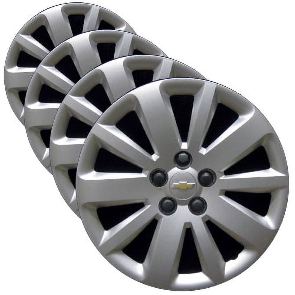 PreOwned OEM Hubcap Set for Chevrolet Cruze 2011 Genuine Wheel