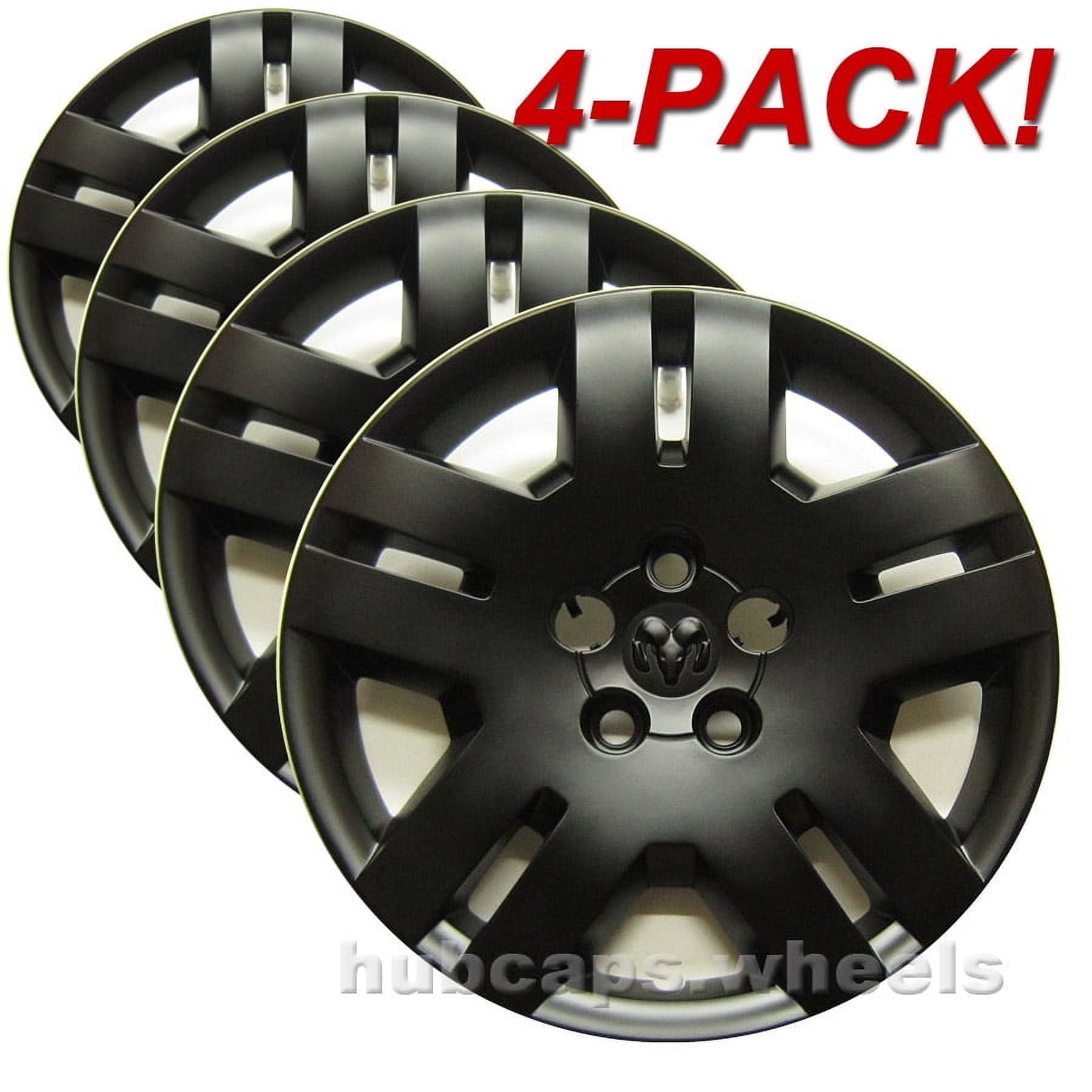 PreOwned OEM Hubcap Set for Dodge Caliber / Avenger Genuine Factory 17