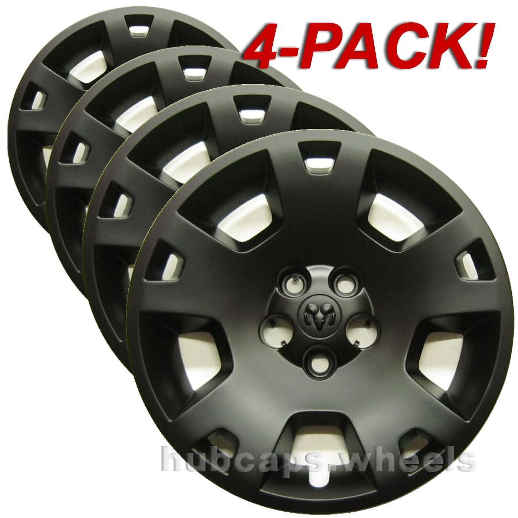 PreOwned OEM Hubcap Set for Dodge Charger / Magnum Genuine Factory 17