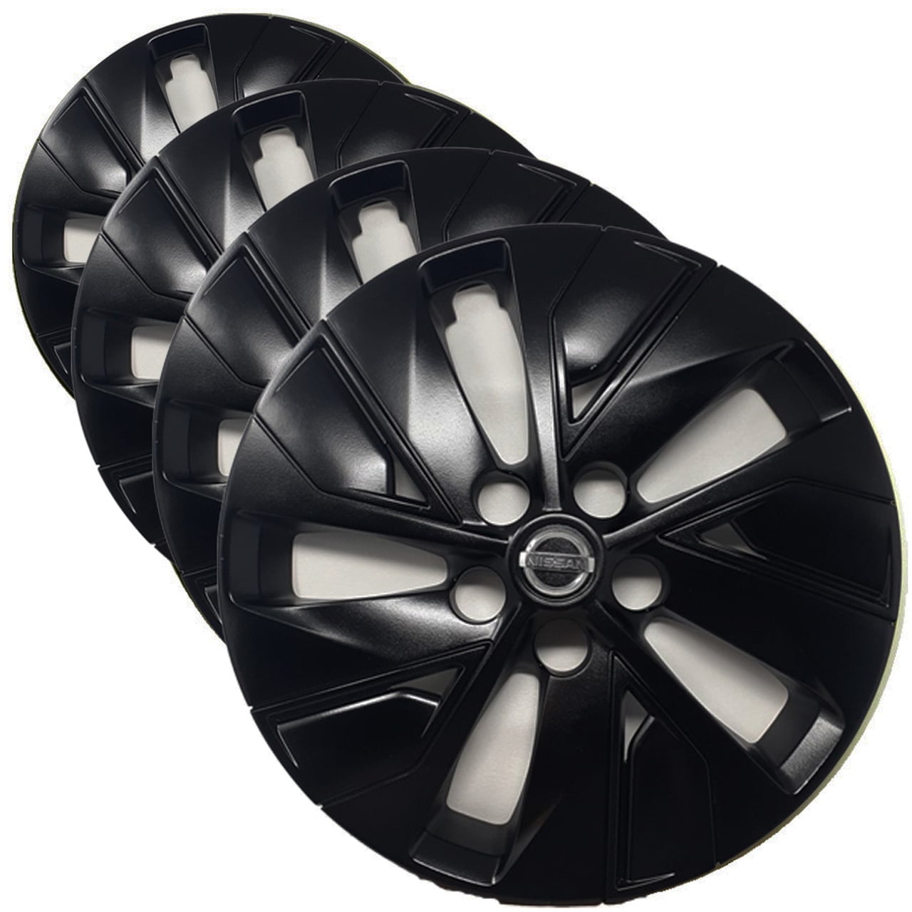 PreOwned OEM Hubcap Set for Nissan Altima (20192022) Custom Matte Black Paint (Set of 4) (Like