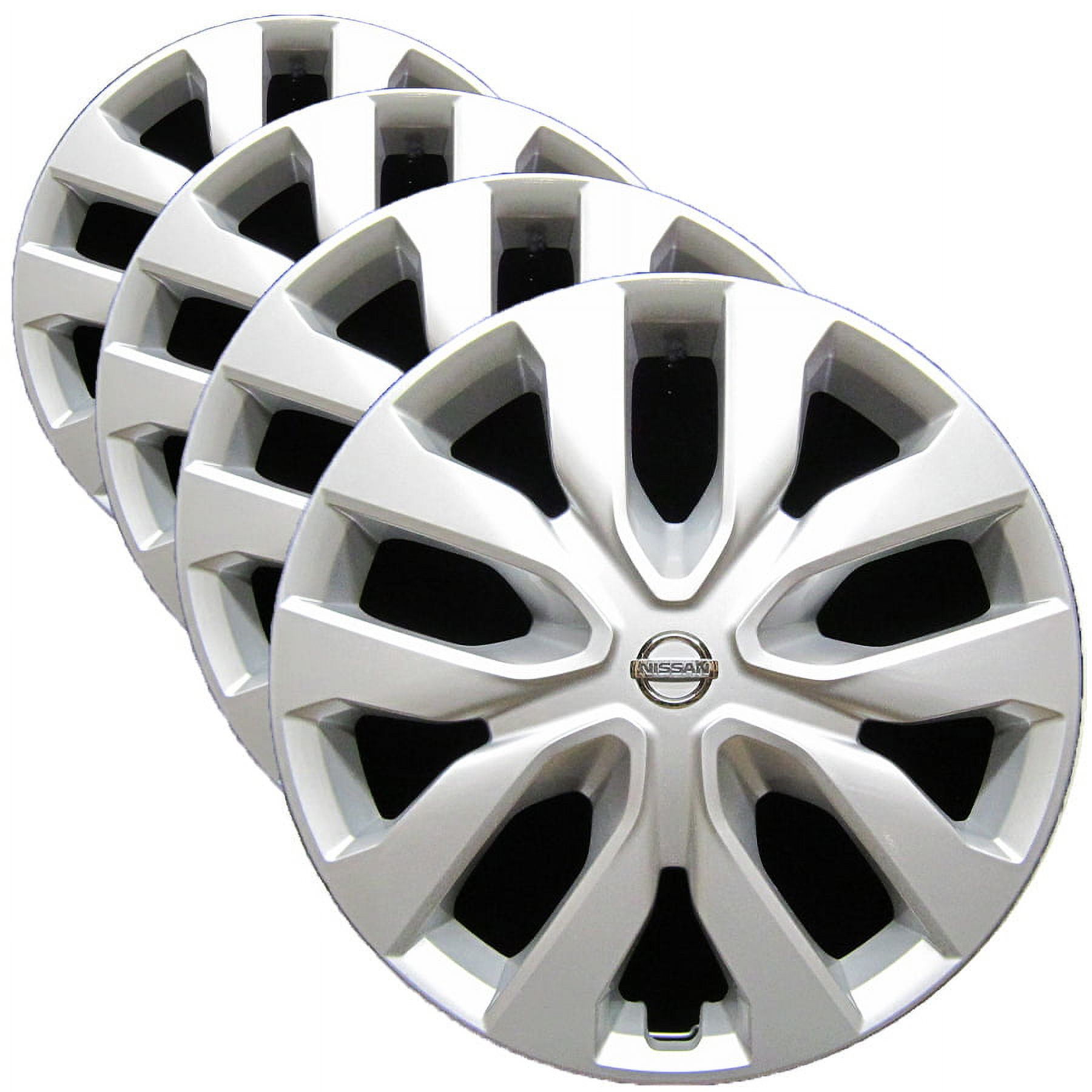 PreOwned OEM Hubcap Set for Nissan Rogue 20142020 Genuine Wheel