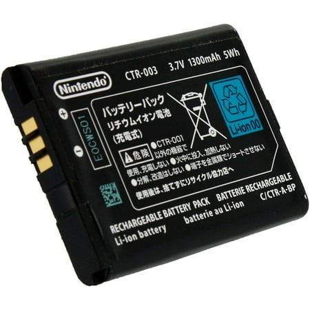 Pre-Owned OFFICIAL OEM Nintendo 3DS CTR-003 Rechargeable Battery (Not compatiable with 3DS XL)