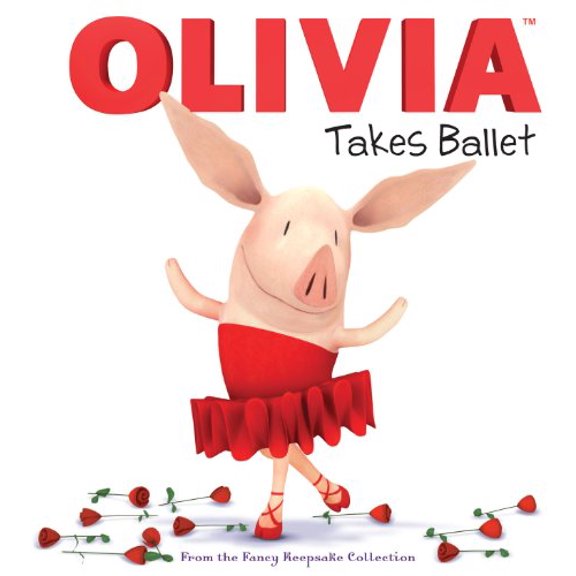 Pre-Owned Olivia Takes Ballet Paperback