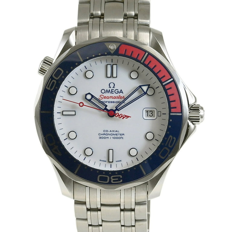 Pre Owned OMEGA Seamaster Diver 300M Co Axial 41MM Commander Watch World Limited Edition 7007 212.32.41.20.04.001 Good