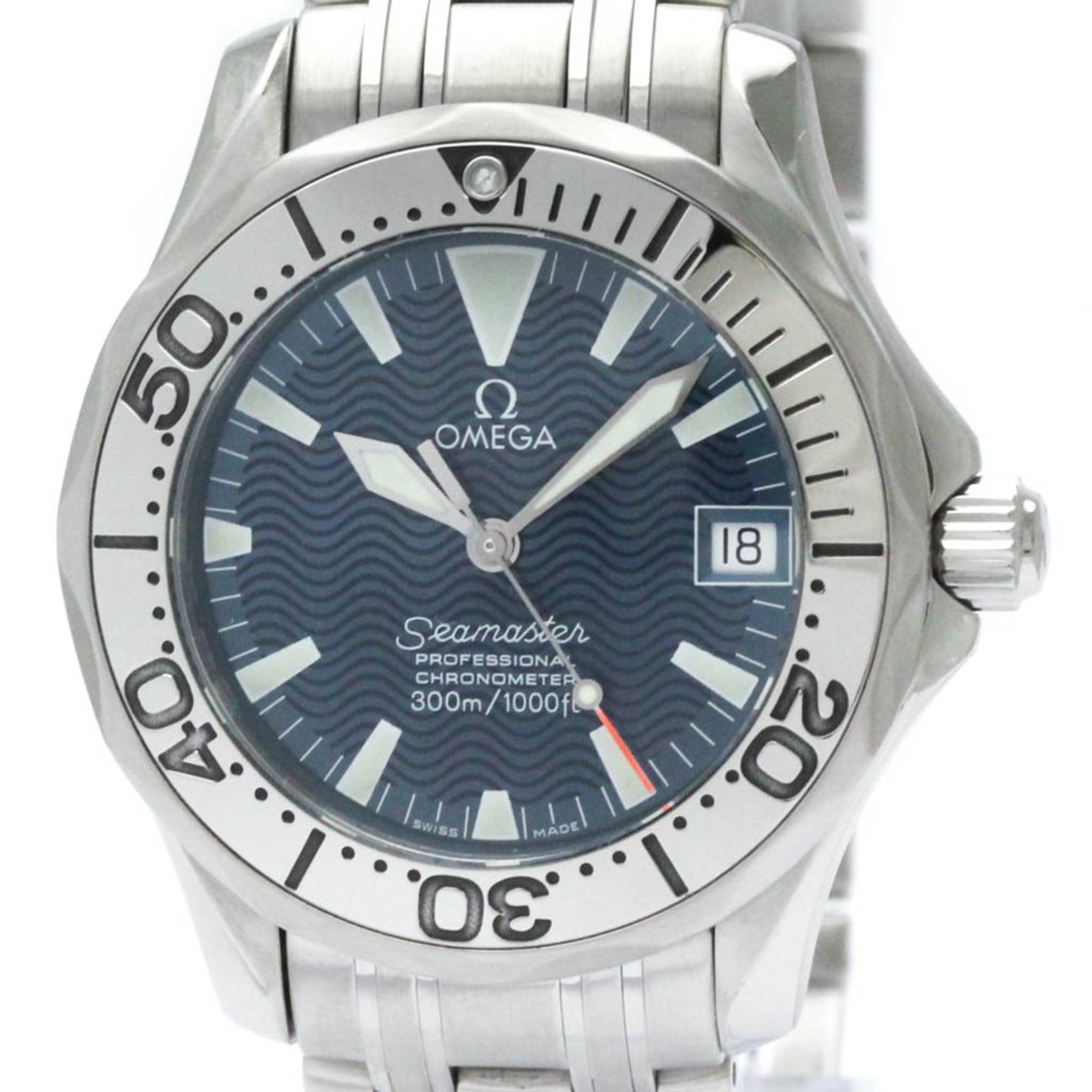 Reloj de acero OMEGA Seamaster Professional 300M de Guatemala Ubuy