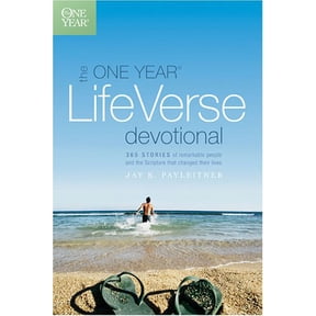 Pre-Owned ONE YEAR LIFE VERSE DEVOTIONAL PB (One Year Book) Paperback