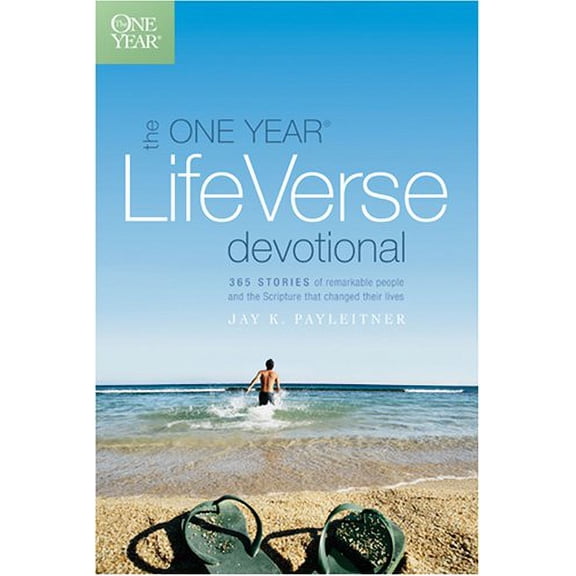 Pre-Owned Pre-Owned ONE YEAR LIFE VERSE DEVOTIONAL PB (One Year Book) Paperback