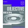 thumbnail image 1 of Pre-Owned Cambridge Objective IELTS: Workbook with Answers: advanced (Paperback) 0521608783 9780521608787, 1 of 1