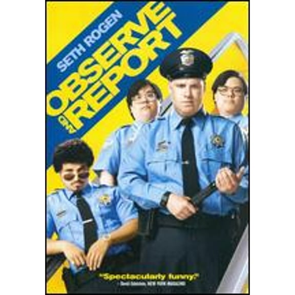 Pre-Owned Observe and Report (DVD 0883929037919) directed by Jody Hill