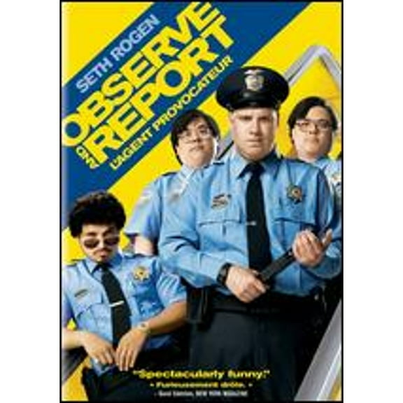 Pre-Owned Observe and Report [French] (DVD 0883929080038) directed by Jody Hill