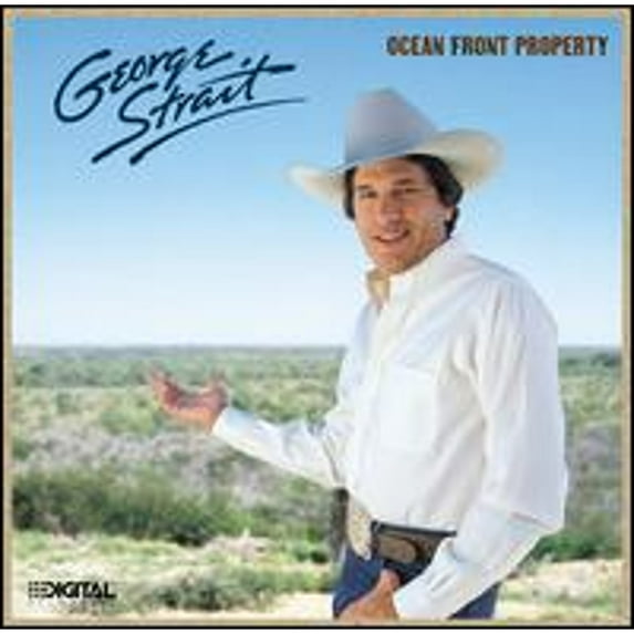 Pre-Owned Ocean Front Property (CD 0076732591321) by George Strait
