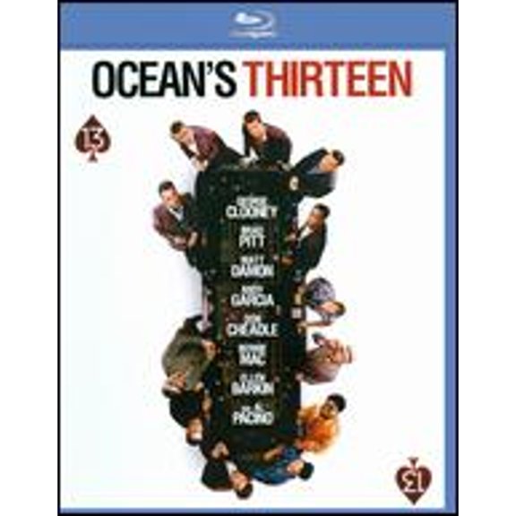 Pre-Owned Ocean's Thirteen [Blu-ray] (Blu-Ray 0085391139171) directed by Steven Soderbergh
