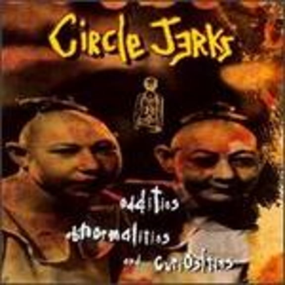 Pre-Owned Oddities, Abnormalities and Curiosities (CD 0731452694829) by Circle Jerks
