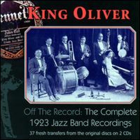 Pre-Owned Off The Record (The Complete 1923 Jazz Band Recordings) (CD 0777215111028) by King Oliver